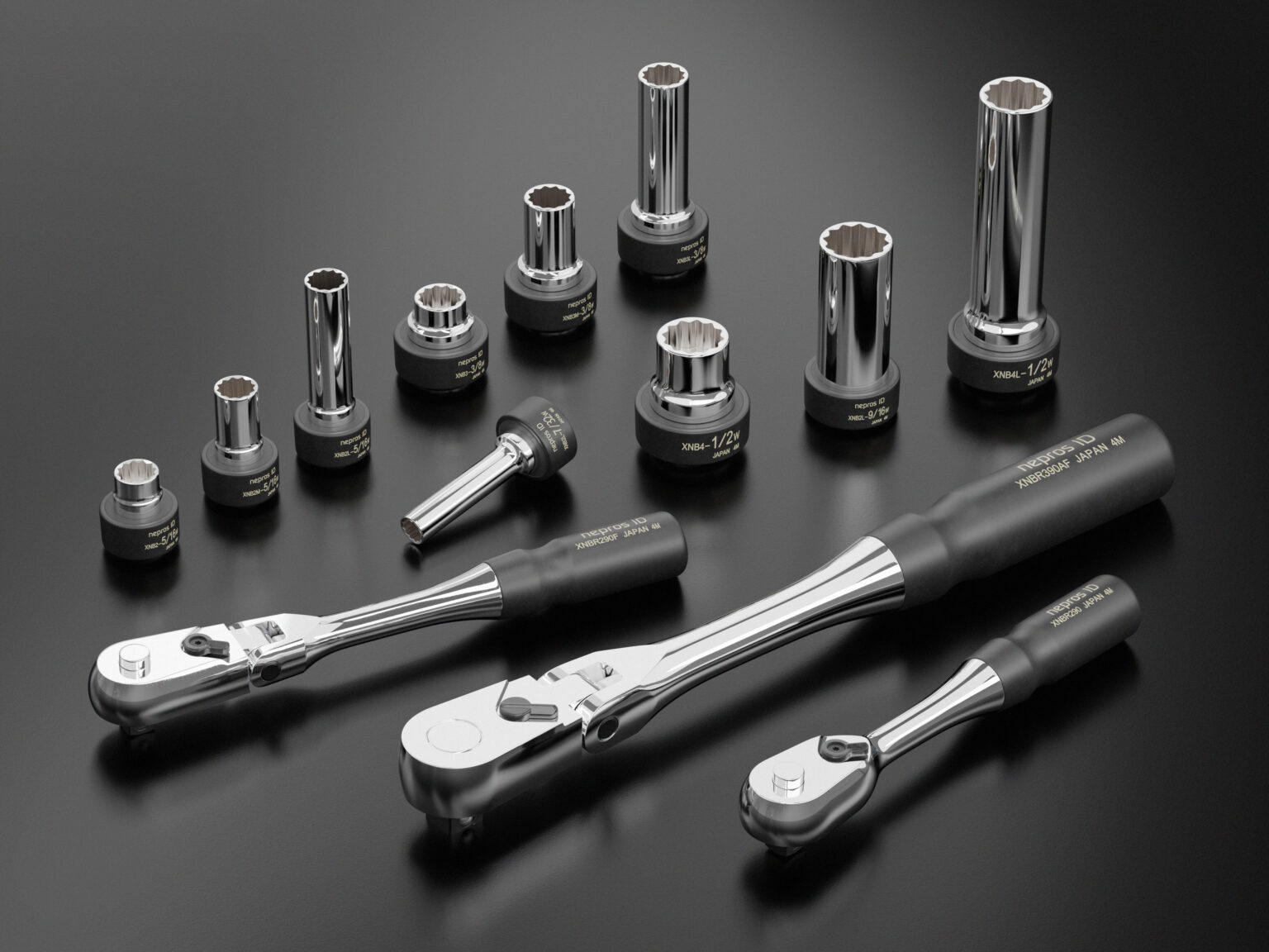 nepros ID | Next-generation Trackable Tools